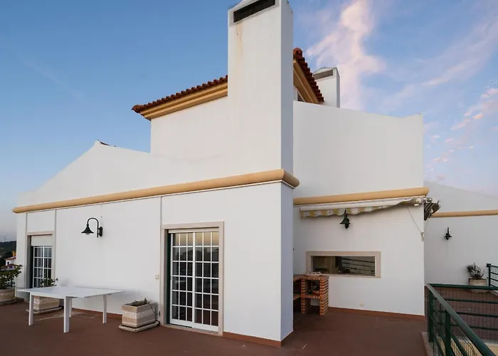 Terrace Of Daire Ericeira