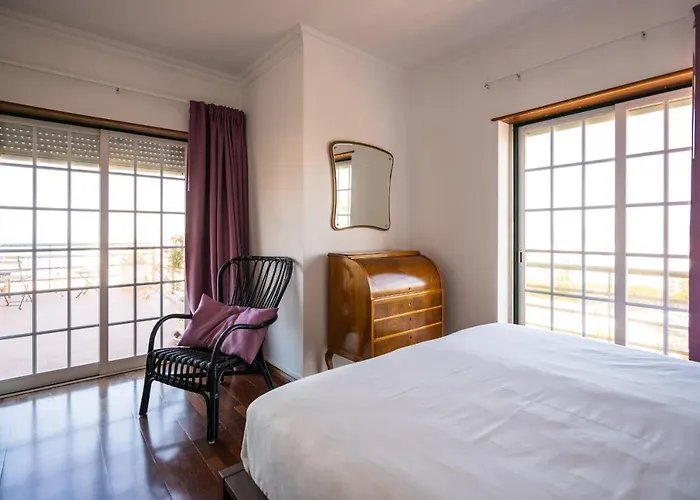 Terrace Of Daire Ericeira